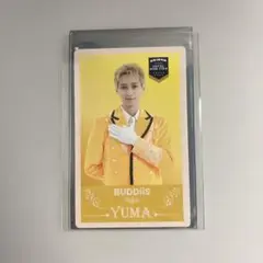 BUDDiiS YUMA エビライ 2025 トレカ