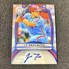 J.T.リアルミュート 直筆サイン 2025 topps tribute