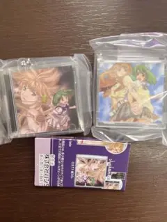 マクロスF　ミニCDコレクション ２点 ライオン シェリル ランカ