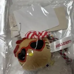 プティマイン　日焼けハローキティ サングラス チャーム