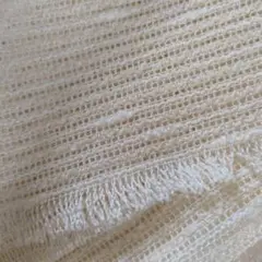 生成色　はぎれ　生地　約100×230cm