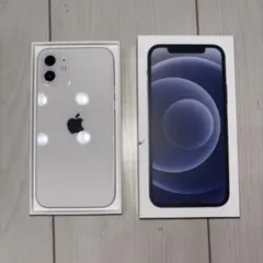 iPhone12 64GBsimフリー　【ホワイト】 バッテリー82 付属品あり