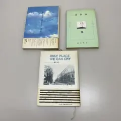 銀色夏生　文学作品　3冊セット