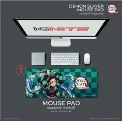 鬼滅の刃 ( デジモンスレイヤー )大盤 マウスパット 2点セット