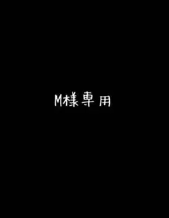 M様専用ページ