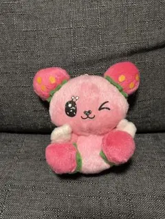 ポップンベリーフレンズ　ベリーナ キーリング　SANRIO バンダイ