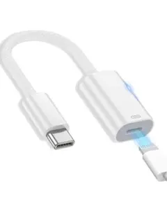 Lightning to USB C変換アダプタ 業界新傑作Hi-Fi&3in1