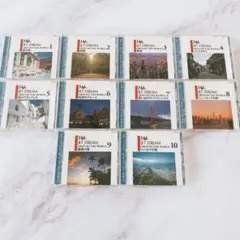 H【無料匿名配送】　JAL JET STREAM CD 機内曲　10枚セット