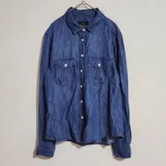 【JACHS Girlfriend NEW YORK】（M）カジュアルシャツ