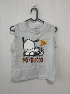POCHACCO ポチャッコ　サンリオ　ノースリーブタンクトップ キッズ150