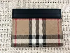 【未使用】バーバリー BURBERRY パスケース/カードケース