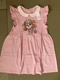 baby GAP スカイ ワンピース 105cm 新品未使用タグ付き