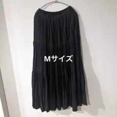 【処分価格！】nairo ワッシャープリーツスカート Mサイズ