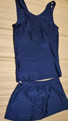 ＊Size 160＊ネイビー 水着上下セット
