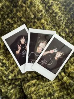 チェキ写真 3枚セット 8/10 もあさまライブ
