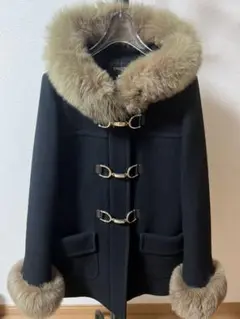 JUSGLITTY ダッフルコート