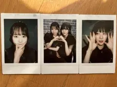 AsIs（アズイズ）桃井美月 チェキ3枚セット