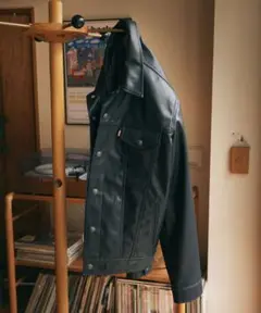 リーバイス　レザートラッカージャケット