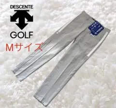 Mサイズ デサントゴルフ パンツ ストレッチ グレー