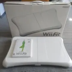Wii Fit バランスボードとソフトセット