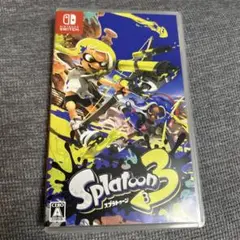 スプラトゥーン3 Nintendo Switch ソフト