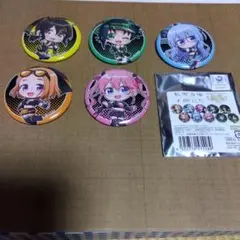 紫雲寺家の子供たち　ドン・キホーテ　ミニキャラ　5種。
