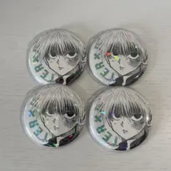 HUNTER×HUNTER キルア　オールスター缶バッチ