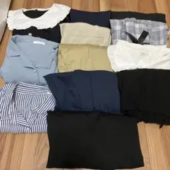 中高生向けレディースファッション12着