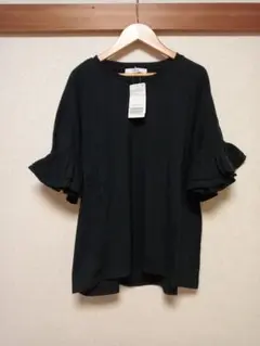 JOURNALSTANDARDrelume コットンダブルフリルTEE