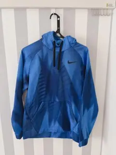 Nike Dri-FIT パーカー Lサイズ 青