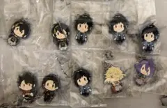 刀剣乱舞 御伴散歩カプセルラバーマスコット 10個セット ガチャ カプセルトイ