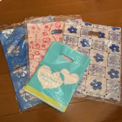 値下げ ラッピング袋セット