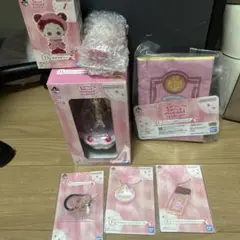 一番くじ　おジャ魔女ドレミ　B C D（ドレミ）＋オマケ