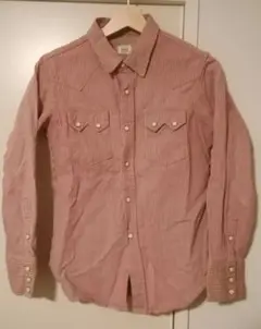 ues ヒッコリーシャツ