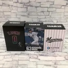 F1167 千葉ロッテマリーンズ ボブルヘッド 3点セット