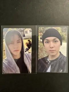 SEVENTEEN セブチ トレカ バーノン INTHESOOP2 2枚セット