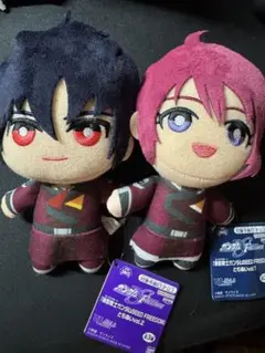 ガンダムSEED FREEDOM ともぬい　シン&ルナマリア