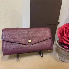 ❣️ルイヴィトン❣️アンプラント・キュリーズ・オロールカシス長財布✨美品✨