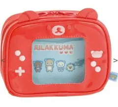 新品 リラックマ ポーチ（ゲーミングリラックマ）