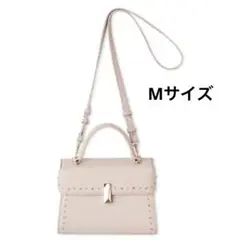 セルフォード ビジュースタッズポシェット ピンク M