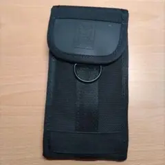 2025年最新】クローム CHROME LARGE PHONE POUCH Black/Black