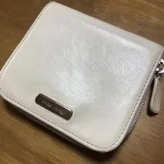 MIUMIU★折りたたみ財布★可愛い
