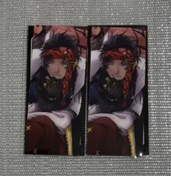 FGO バーソロミュー 2点 再臨展 編成画面風カード