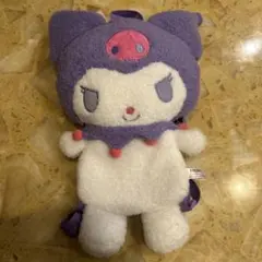 新作 マイメロディ マイメロディ♡クロミ ぬいぐるみリュック 2 約31cm