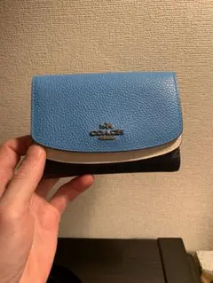 coach 二つ折り財布
