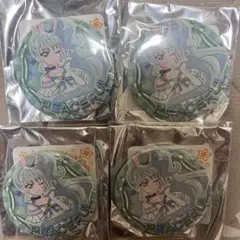 プリキュア キュアリリアン トゥインクル缶バッジ 12 4個セット