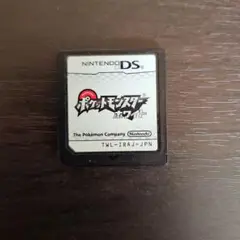 ポケットモンスター ホワイト DS