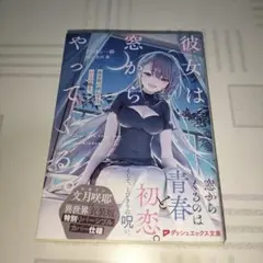ラノベ　彼女は窓からやってくる。 異世界の終わりは、初恋の続き　ダッシュエックス