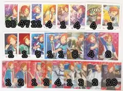 あんスタ 葵ゆうた ぱしゃこれ ぱしゃっつ クリアカード 154枚 まとめ売り