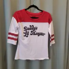 映画Suicide Squad ハーレー•クイン Tシャツ M
